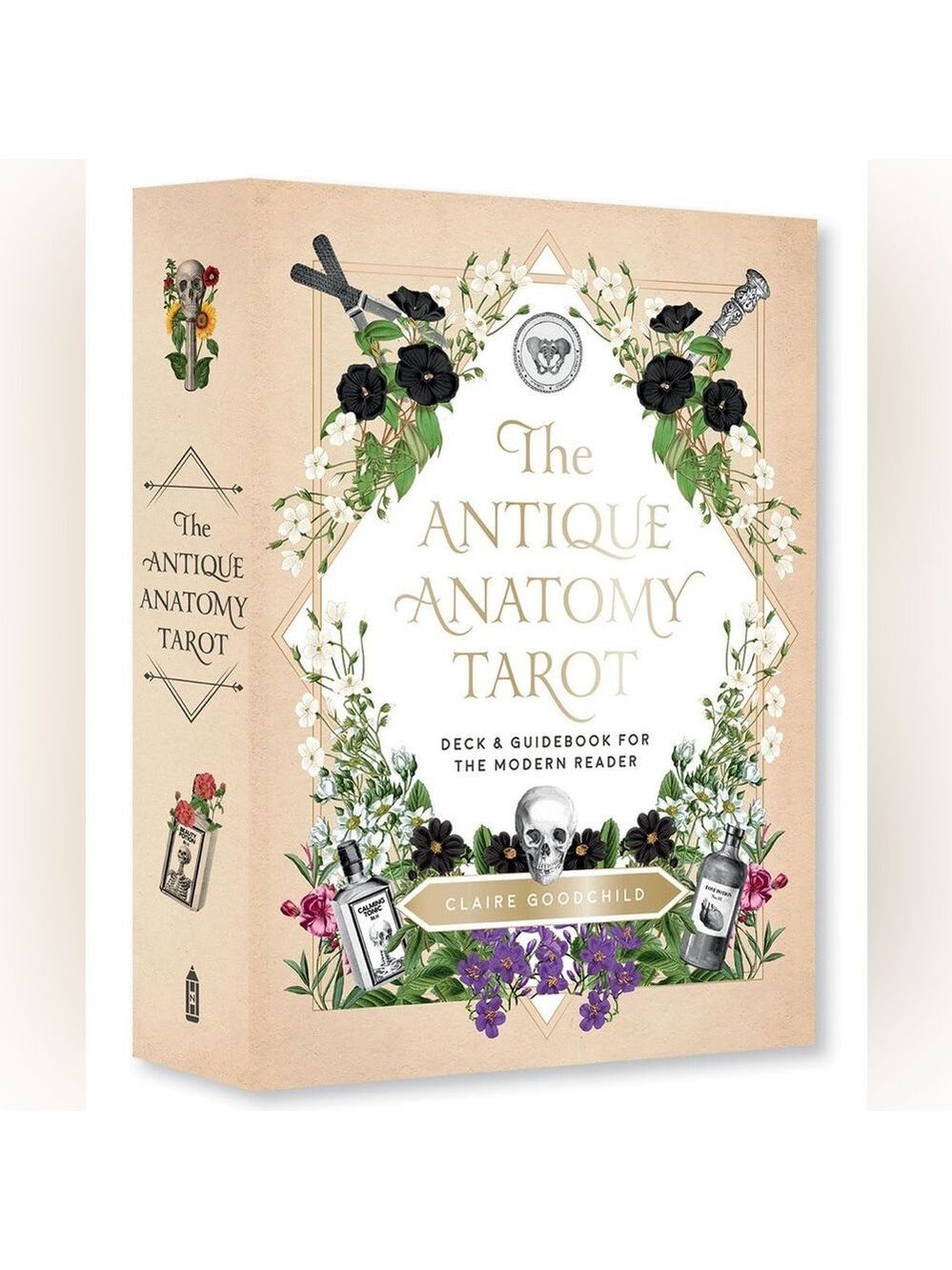 The Antique Anatomy Tarot Deck by Claire Goodchild